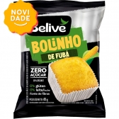 Bolinho Belive Sem Açúcar Sem Glúten Sem Leite - Fubá