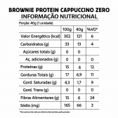 Brownie Protein Sem Açúcar Sem Glúten Sem Leite Belive - Cappuccino