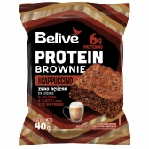 Brownie Protein Sem Açúcar Sem Glúten Sem Leite Belive - Cappuccino
