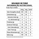 Bolinho Belive Sem Açúcar Sem Glúten Sem Leite - Fubá